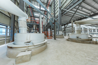 Смешивание суспензии с низким рабочим шумом вертикальная заливающая микшер