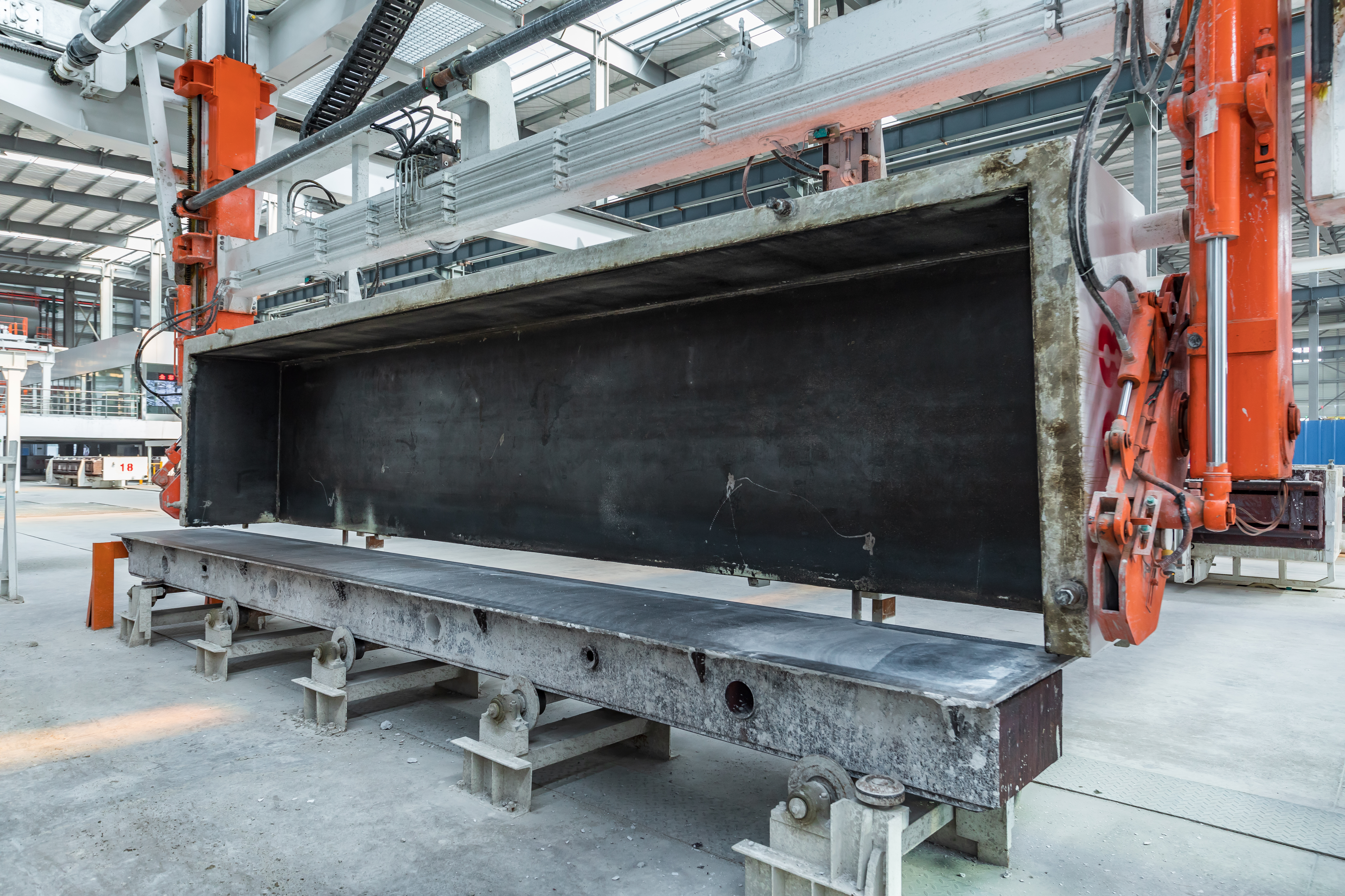 Подкрепление гладкая поверхность AAC боковая пластина для плоского пирога