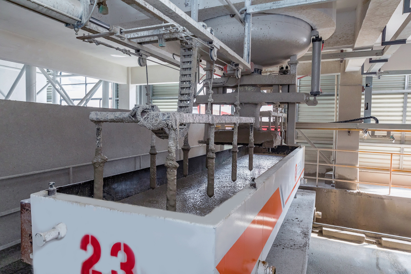 Целостная обработка края блок -формы AAC для завода