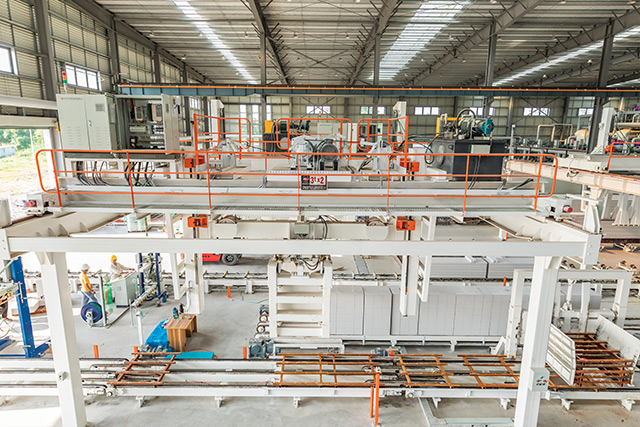 Teeyer AAC Block Make Plant