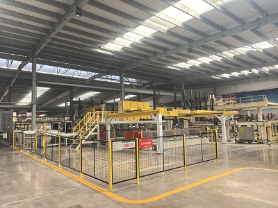 Teeyer Intelligent поддерживает xinfa Group в комплексном интеллектуальном обновлении AAC Production Lines 