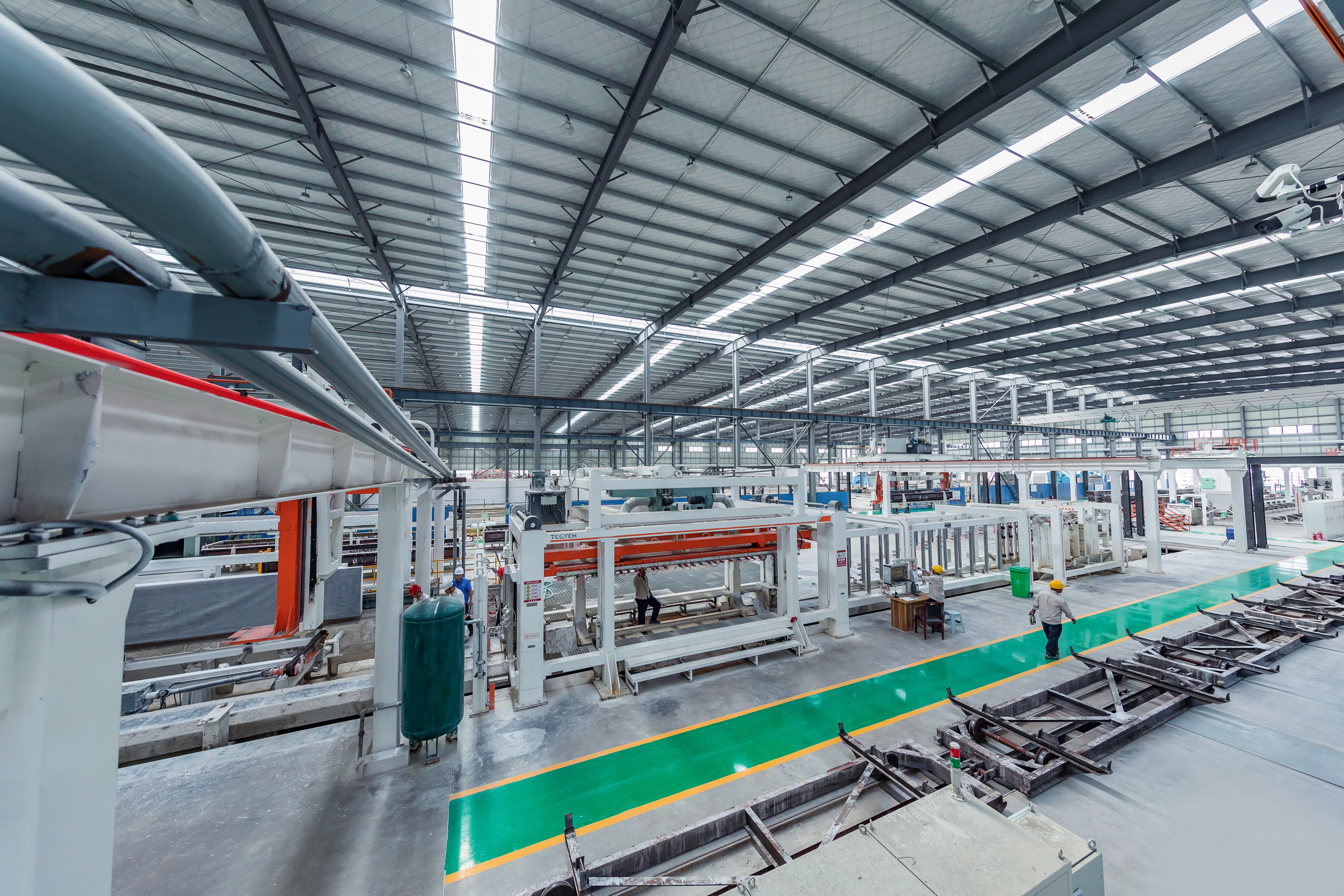 Набор машины для резки блоков с низким уровнем шума