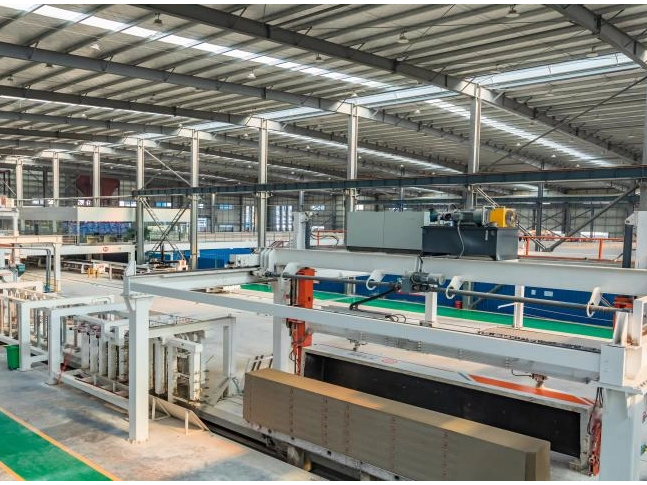 Китай Taizhou AAC Автоматический легкий блок и панель производственной линии