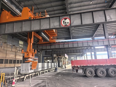 Teeyer Intelligent поддерживает xinfa Group в комплексном интеллектуальном обновлении AAC Production Lines 