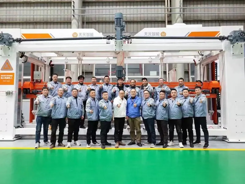 Топ-5 производителей машин для изготовления блоков AAC в Китае