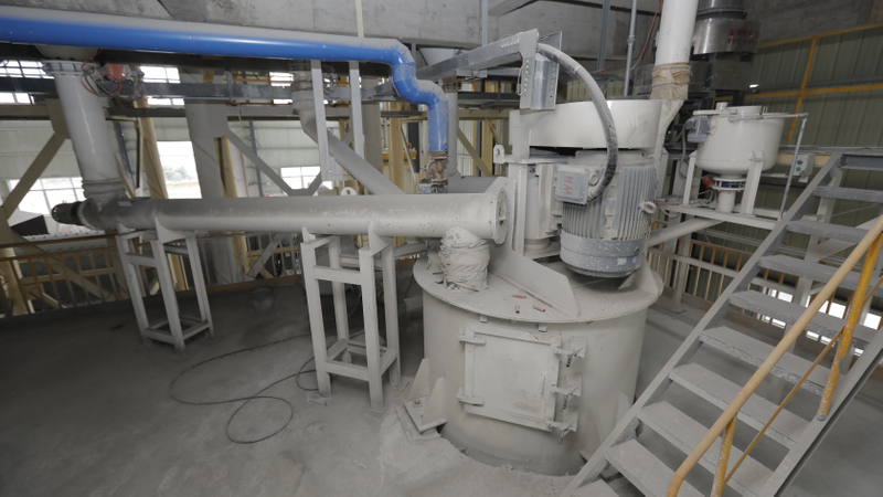 Смешивание суспензии с низким рабочим шумом вертикальная заливающая микшер