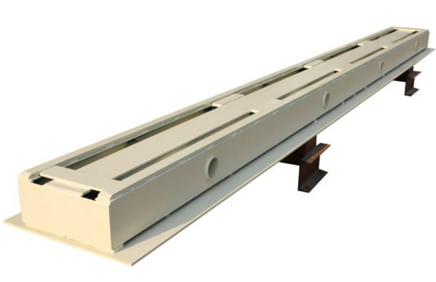 Подкрепление гладкая поверхность AAC боковая пластина для плоского пирога