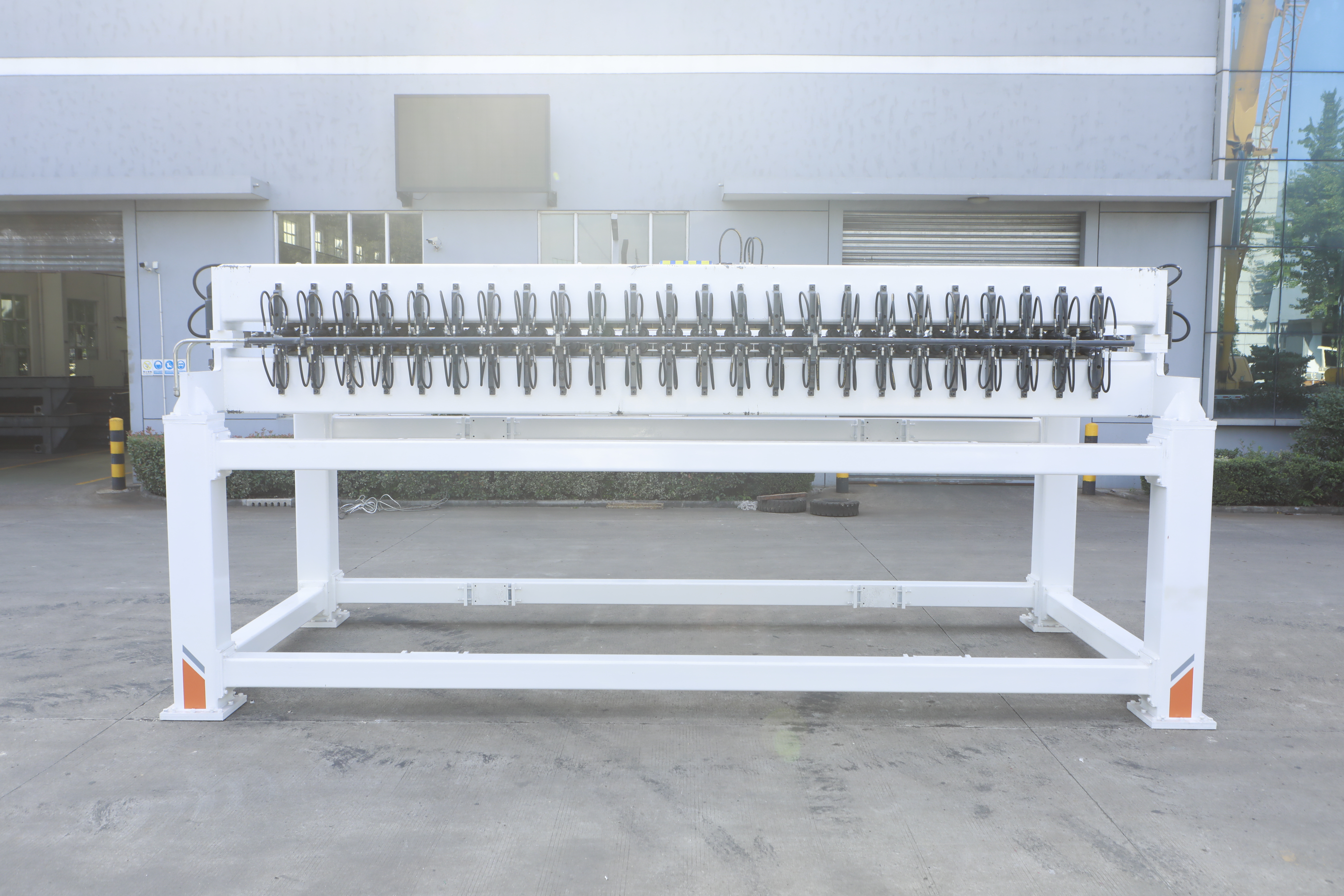 Высокая точность железной гидравлической платформы для подъемного сепаратора