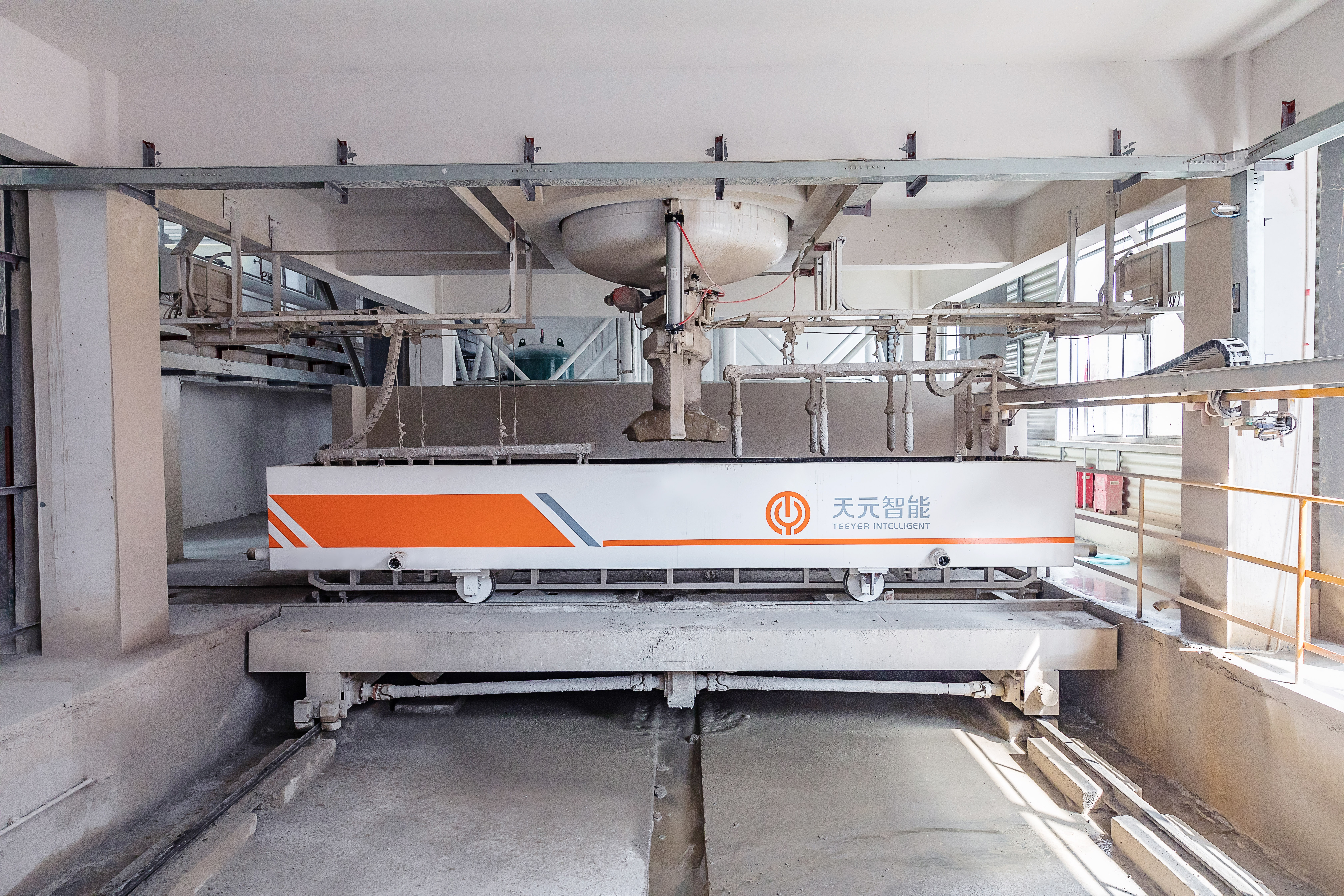 Строительство сухого смешанного раствора для внутреннего дворика