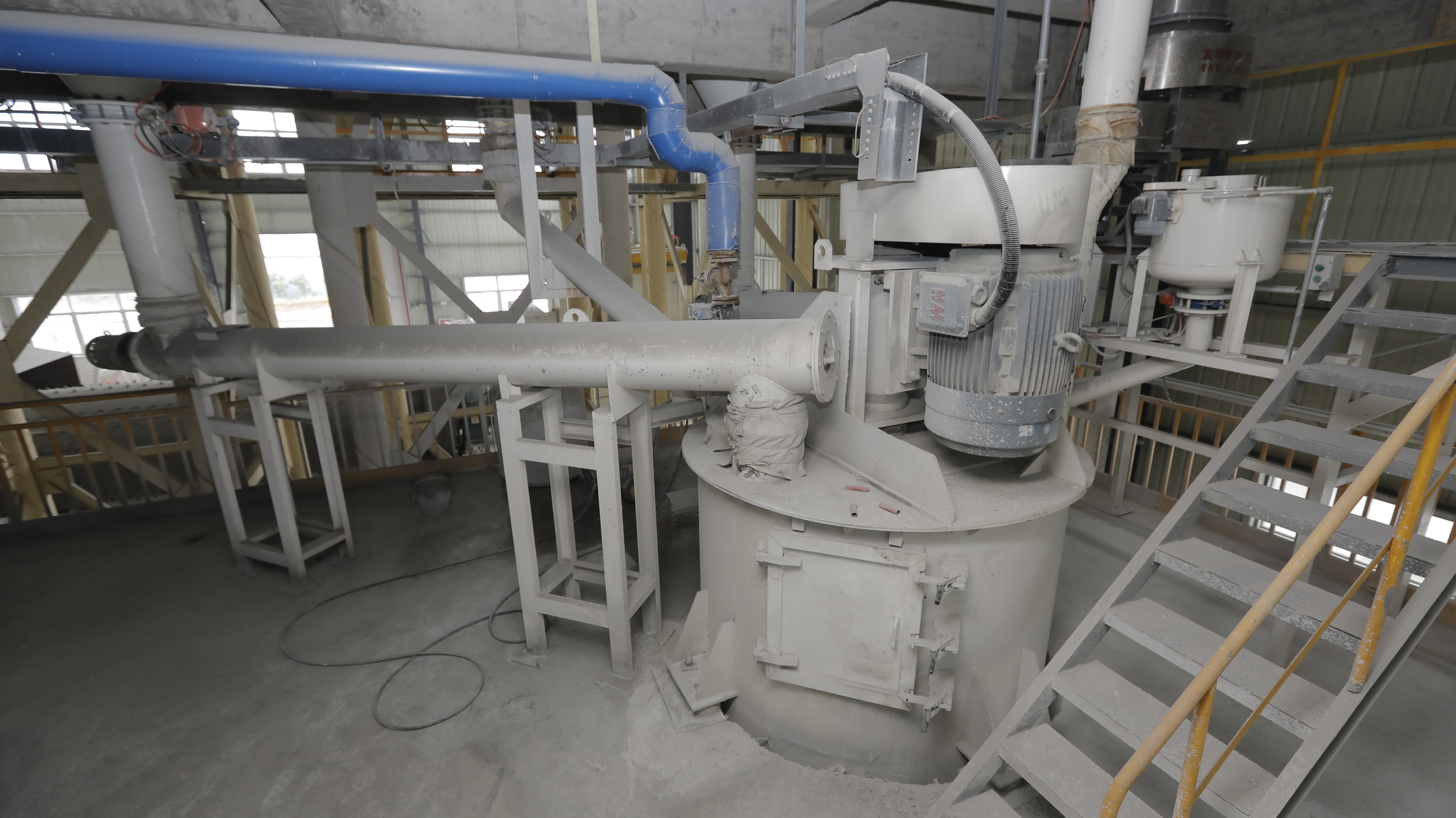 Эффективное смешивание суспензии с вертикальным заливным миксером