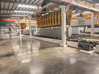 Teeyer Intelligent поддерживает xinfa Group в комплексном интеллектуальном обновлении AAC Production Lines 
