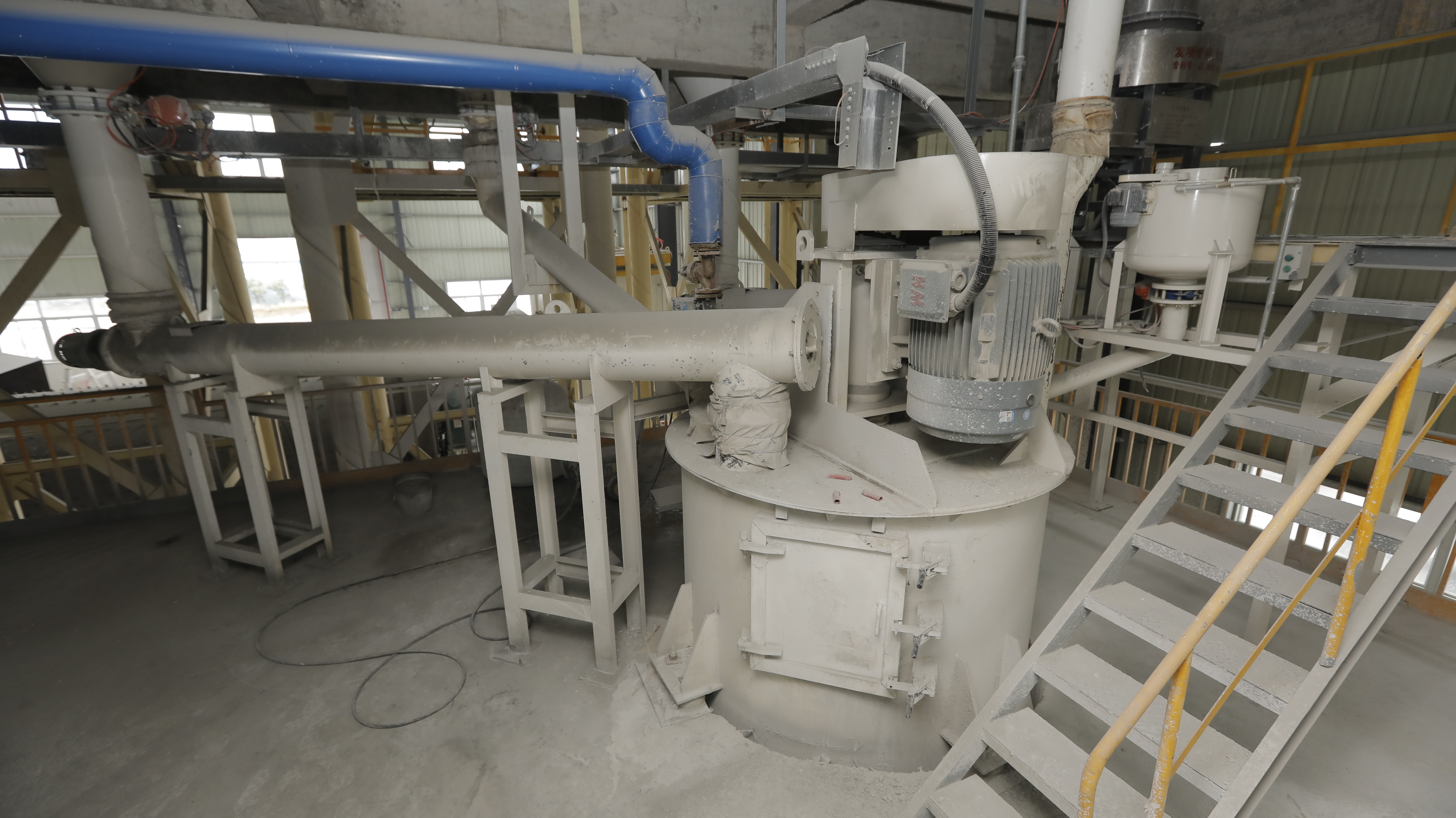 Эффективное смешивание суспензии с вертикальным заливным миксером