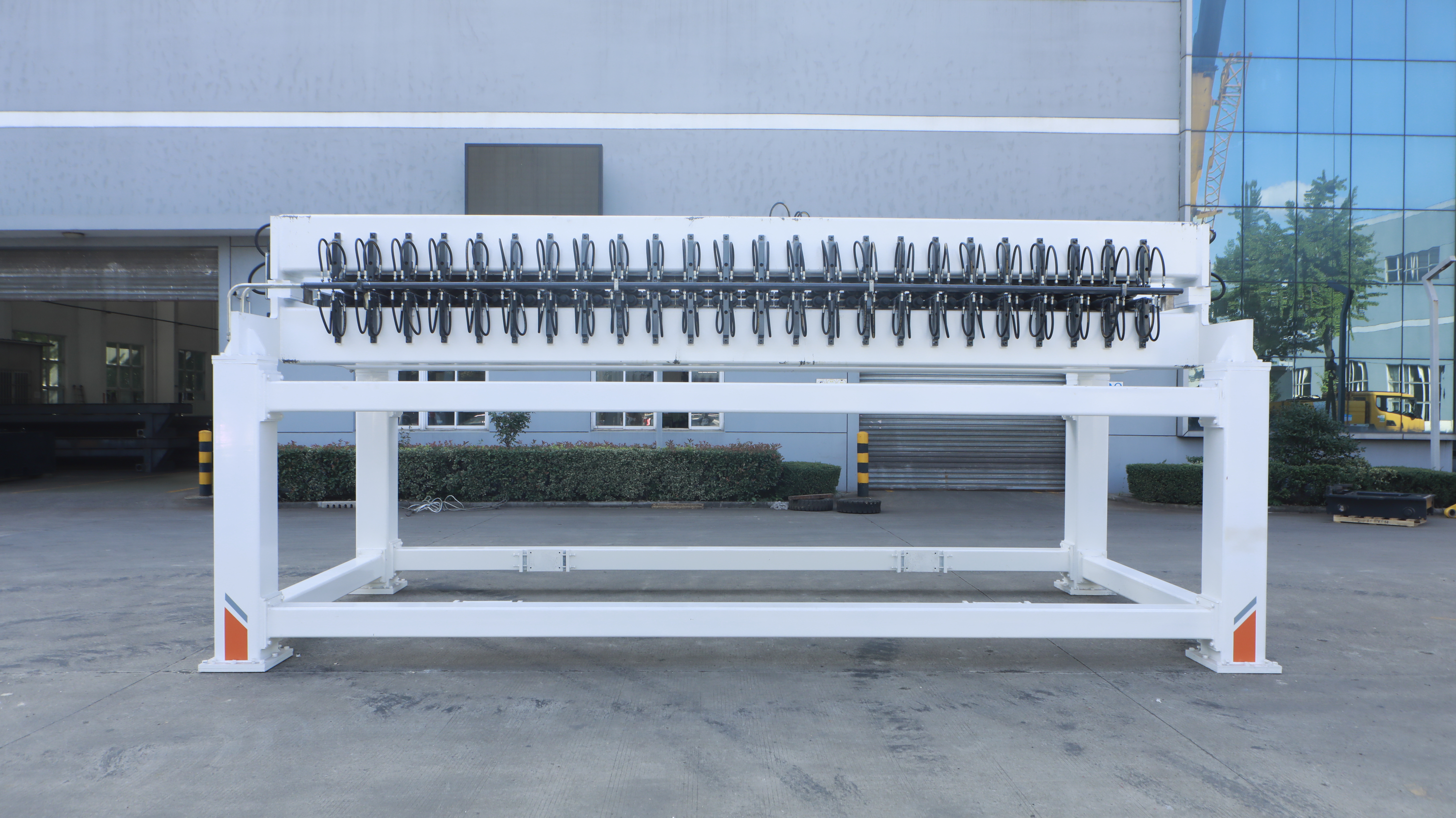 Высокая точность железной гидравлической платформы для подъемного сепаратора