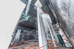 Легкая операция CE гидравлическая мухая пепельная кирпичная машина